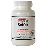 Sulfur Powder Sublimed - 4 Oz / Pack