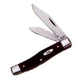 W R Case & Sons #077 Amber Texas Jack Knife