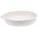 CoorsTek 60232 Porcelain Shallow 75mL Evaporating Dish, 22 mm Height x 90mm OD