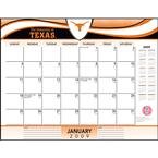 College Texas Longhorns 2009 Desk Calendar