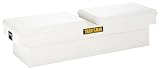 Tradesman TPSTG581 70 White Full Size Steel Gull Wing Cross Bed Truck Tool Box