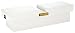 Tradesman TPSTG581 70 White Full Size Steel Gull Wing Cross Bed Truck Tool Box