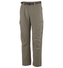 Columbia Men's Silver Ridge Cargo Pant, Tusk, 32x30-Inch