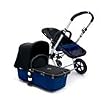 Bugaboo Cameleon Stroller - Dark Blue Base - Black Canvas