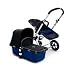 Bugaboo Cameleon Stroller - Dark Blue Base - Black Fleece