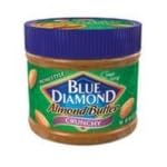 Blue Diamond Homestyle Almond Butter, Crunchy, 12-Ounce Jars (Pack of 3)