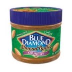 Blue Diamond Homestyle Almond Butter, Crunchy, 12-Ounce Jars (Pack of 3)