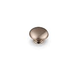 Jeffrey Alexander Gatsby 1-3/16 Mushroom Knob, Satin Nickel