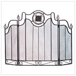 Tuscan Design Fireplace Screen