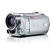 Canon FS200 Flash Memory Camcorder with 37x Optical Zoom (Misty Silver)