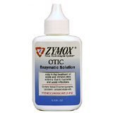 Zymox Otic With 1.0% Hydrocortisone 1.25 Oz Bottle