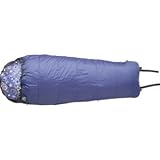 Kelty Little Dipper Sleeping Bag: 40 Degree Synthetic - Kids' Patriot Blue, Reg