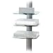 Tria Series 3-Shelf Wall System