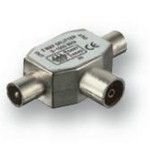 Belkin Coax Cable Tv Splitter * Coax-M/2Xcoax-F