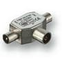 Belkin Coax Cable Tv Splitter * Coax-M/2Xcoax-F