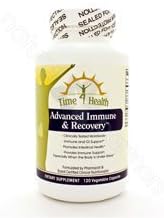 Time4Health - Advanced Immune & Recovery 120c