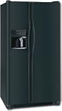 Frigidaire 22.6 Cu. Ft. FRS3HR5HB Black Side By Side Refrigerator