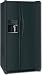Frigidaire 22.6 Cu. Ft. FRS3HR5HB Black Side By Side Refrigerator