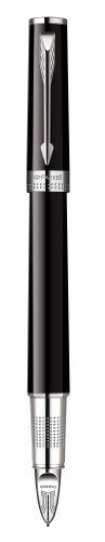 Parker Ingenuity Large Classic Black Chrome Trim (CT) 5th Technology Mode Pen (S0959210) On Sale