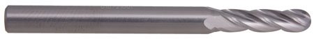 7/16″ dia., 7/16″ shank, 2 1/2″ oal, 2 flute, center cutting, 30 deg. helix, 4 flute, solid carbide, garr end mill