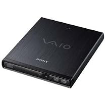 Sony VAIO VGP-UDRW1 USB 2.0 External DVD?RW Burner (Black)