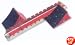 V-1 Jet Steel Starting Block