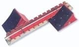 V-1 Jet Steel Starting Block