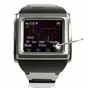 Mind Blowing Cell Phone Watch in Stainless Steel