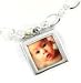 Art and Craft - Add One Additional Custom Made Sterling Siver Link To Your Bracelet