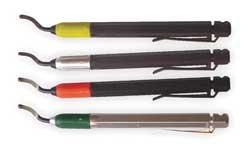 Westward 2NXF6 Deburring Tool Set, B, E Series