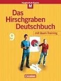 Das Hirschgraben Deutschbuch - Mittelschule Bayern: 9 - Jahrgangsstufe - Sch&uuml;lerbuch mit Quali-Training: F&uuml;r M-Klassen - Susanne Bonora, Julia Fliege, Claudia Kraus, Sylvelin Leipold, Heike Potyra, Sigrid Puschner, Brigitte Vogel
