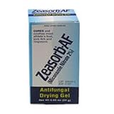 Zeasorb-AF Miconazole nitrate 2% Antifungal Drying Gel - 0.85 Oz