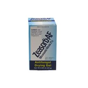 Click here to buy Zeasorb AF Antifungal Drying Gel .85 oz (24 g) by Zeasorb.