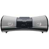 Sharp DKA1 i-Elegance Music System with Alarm Clock for iPod (Black)