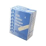 Tongue Depressors Standard Non-Sterile - 500 ea