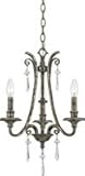 Quoizel Kendra 3 Light Mini Chandelier
