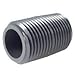1/2Inch X Close Schedule 80 Heavy Duty Black Nipple