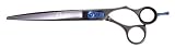 Oster SuperSteel Professional Pet Grooming Shear Black Laser 10-Inch Straight Scissor