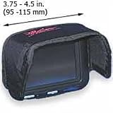 21cGkJ5SWRL. SL160  GlareStomper 320 Sun Shade Visor for 4.3 GPS Screens Reviews