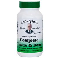 Dr. Christophers Formulas Complete Tissue and Bone Dr. Christophers Formulas Complete Tissue and Bone