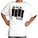 Black Flag - Bars & Logo - T-Shirt