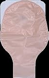 Cymed 9348422 9 Inch One-Piece Opaque Drainable Pouch with MicroDerm Plus Washer For 0.875 Inch Stoma - Box of 10
