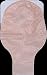 Search : Cymed 9348435 9 Inch One-Piece Opaque Drainable Pouch with MicroDerm Plus Washer For 1.375 Inch Stoma - Box of 10