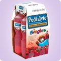 Review Pedialyte  / PEDIALYTE SINGLES 8 fl oz btl - Cherry flavor - Case of 32