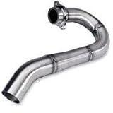 06-12 YAMAHA RAPTOR700: PRO CIRCUIT T-4 HEAD PIPE STAINLESS (SILVER) by Pro Circuit