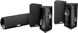 Polk Audio RM95 5-Channel Home Theater System (Set of Five, Black)