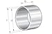 INA IR50X58X22 NEEDLE INNER RING