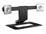 HP Adjustable Dual Monitor Stand