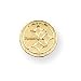 14k NFL Pittsburgh Steelers Earrings