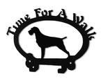 German Wire Haired Pointer Leash Hook (L